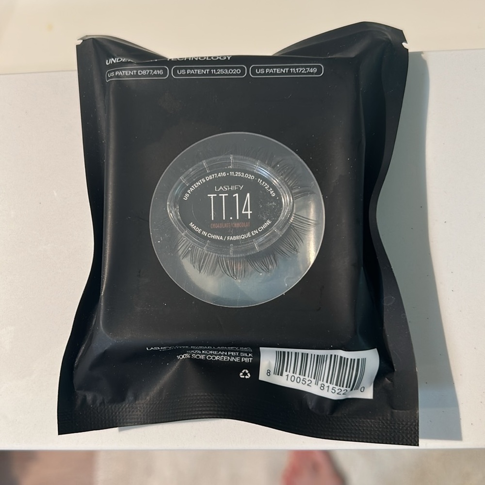 Lashify TT.12 and TT.14 Chocolate Lashes